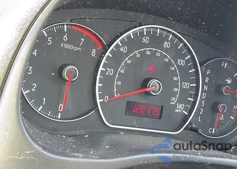 2009 Suzuki Sx4 Technology из США, поврежденный, VIN JS2YB413396202411